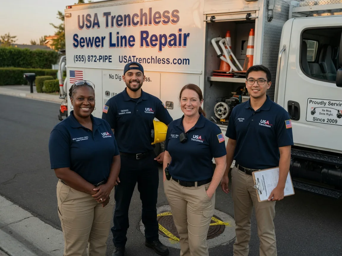 Sewer Line Repair company in Barco, NC